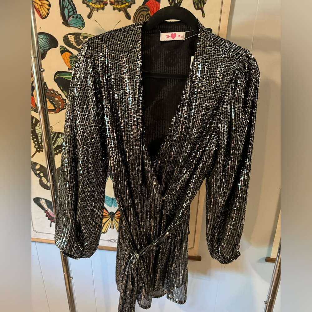 Sequin Sparkle Dress